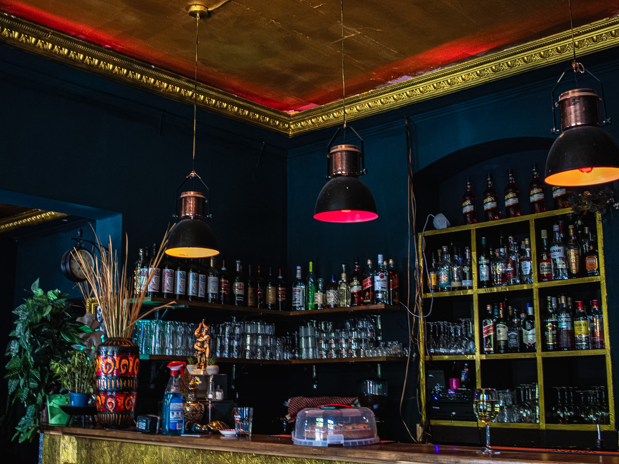 Beetroot Bar interior in Berlin Kreuzberg