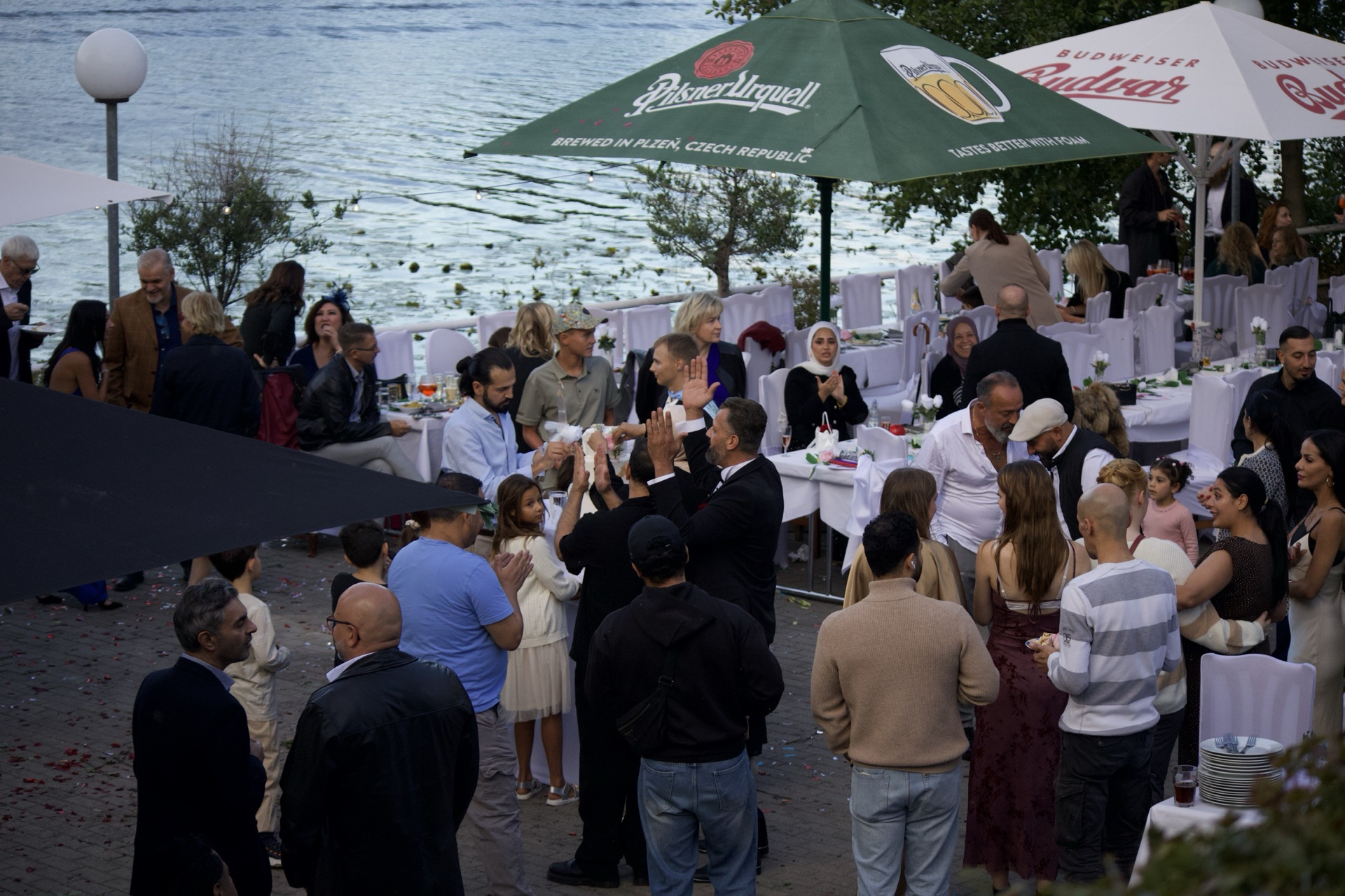 Sommerfeste & Waterfront BBQs